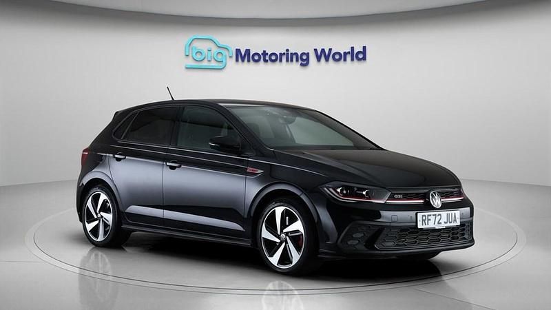 Used VW Polo GTI 207 HP (152 kW) 2023 Black Hatchback