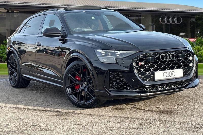New Audi RS Q8 Design 631 HP (464 kW) 2026 Black SUV