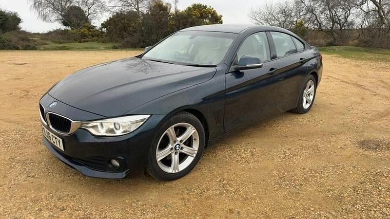 Used BMW 420 2016 Blue Coupe