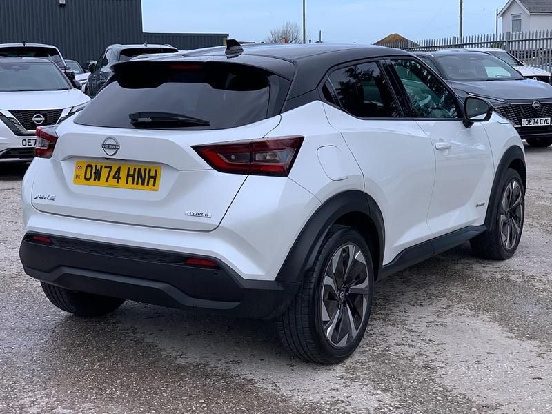 Used Nissan Juke Tekna+ 143 HP (105 kW) 2024 White SUV