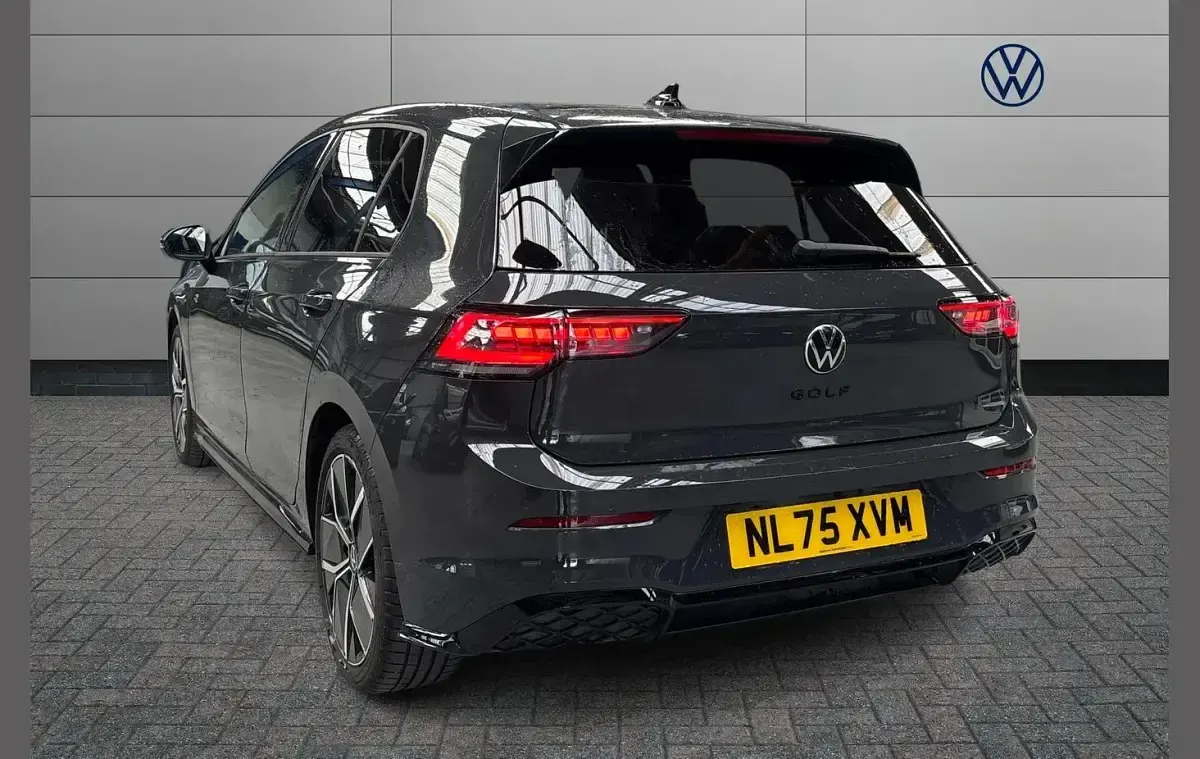 Used VW Golf VIII Black Edition 150 HP (110 kW) 2025 Grey Hatchback