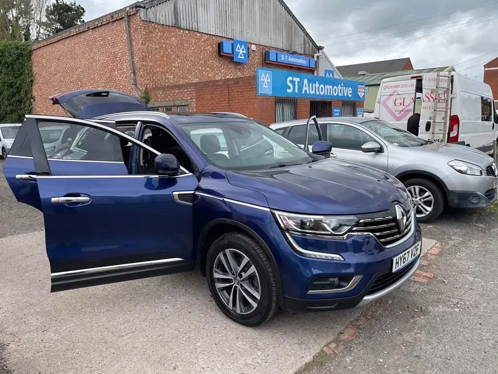 Used Renault Koleos Dynamique 175 HP (128 kW) 2017 Blue SUV