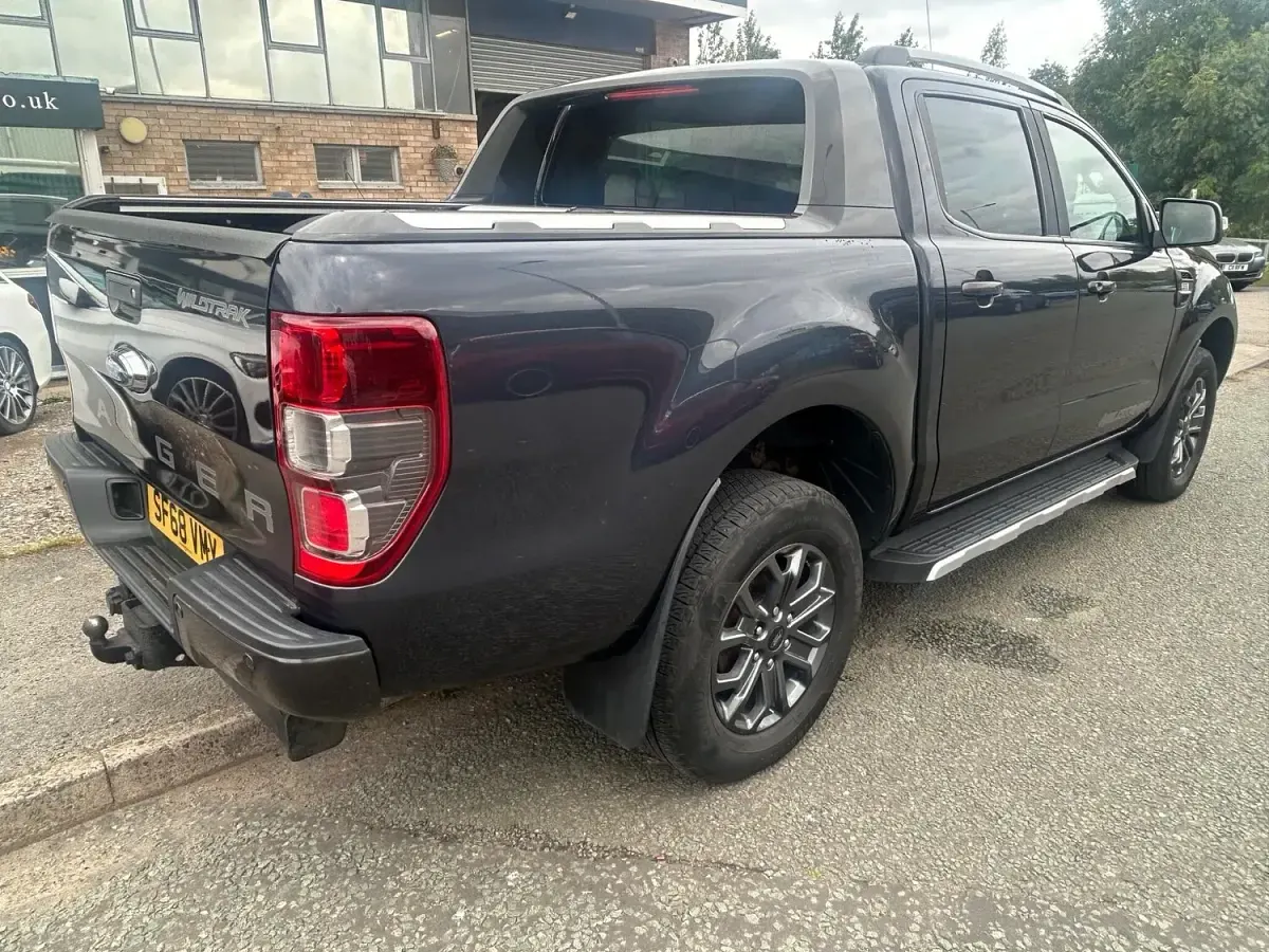 Used Ford Ranger Wildtrack 200 HP (147 kW) 2018 Grey Pickup