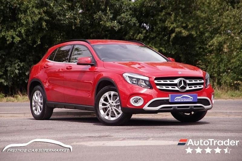 Red Used 2018 Mercedes GLA200 Executive SUV | £15,799 (Fair price) - Image 1/4