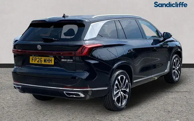 Used MG MGS9 299 HP (219 kW) 2026 Metallic  black pearl SUV