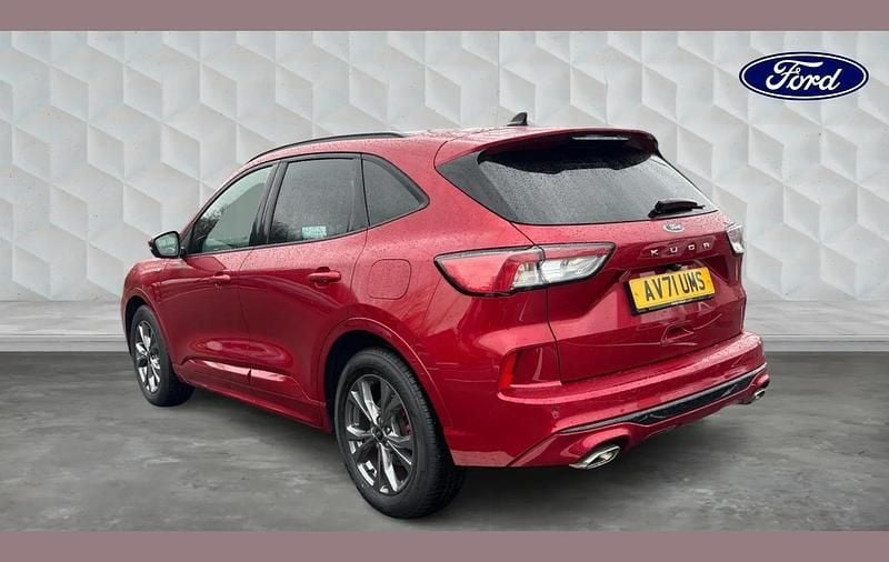 Used Ford Kuga ST-Line 150 HP (110 kW) 2021 Red SUV