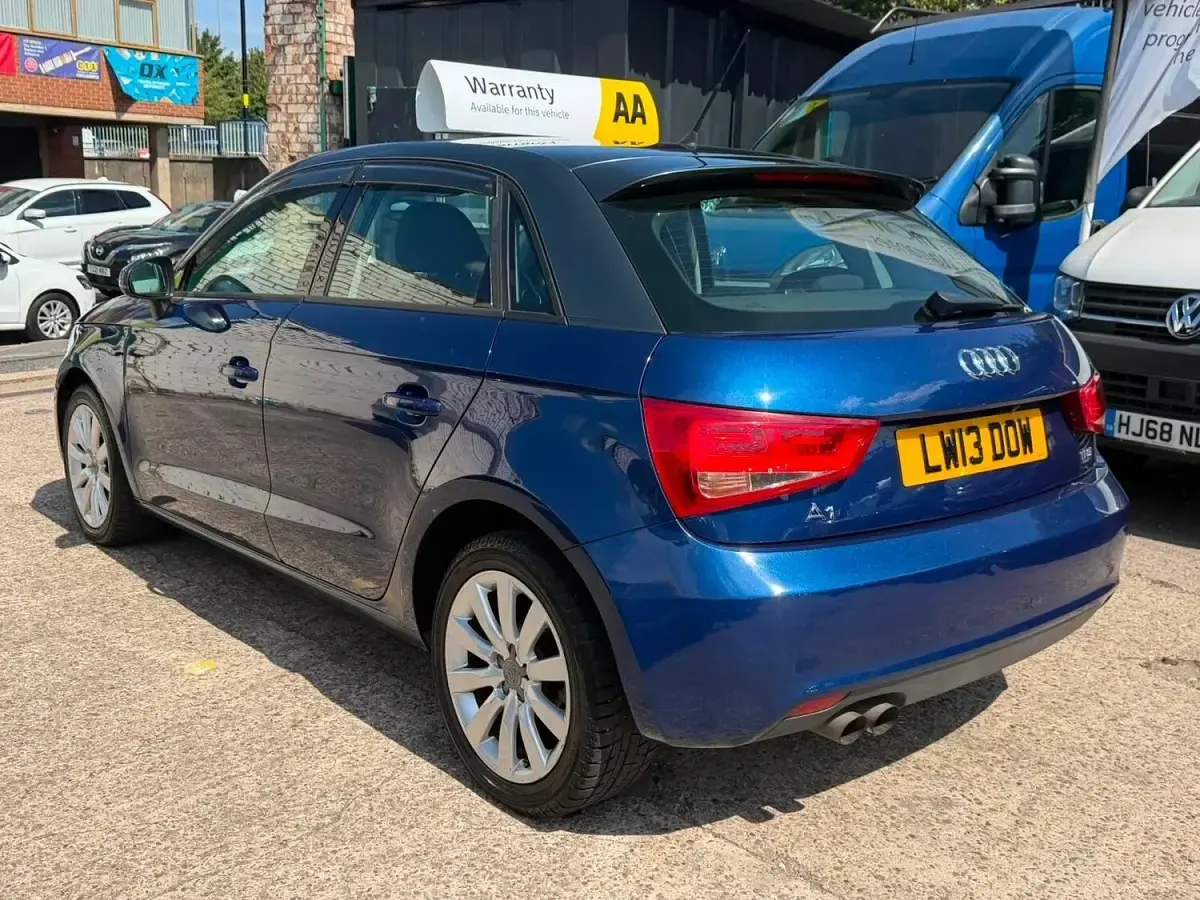 Used Audi A1 2023 Blue SUV