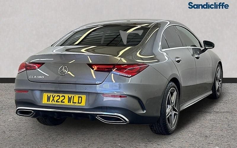 Used Mercedes CLA180 AMG Line Premium 136 HP (100 kW) 2022 Grey Sedan