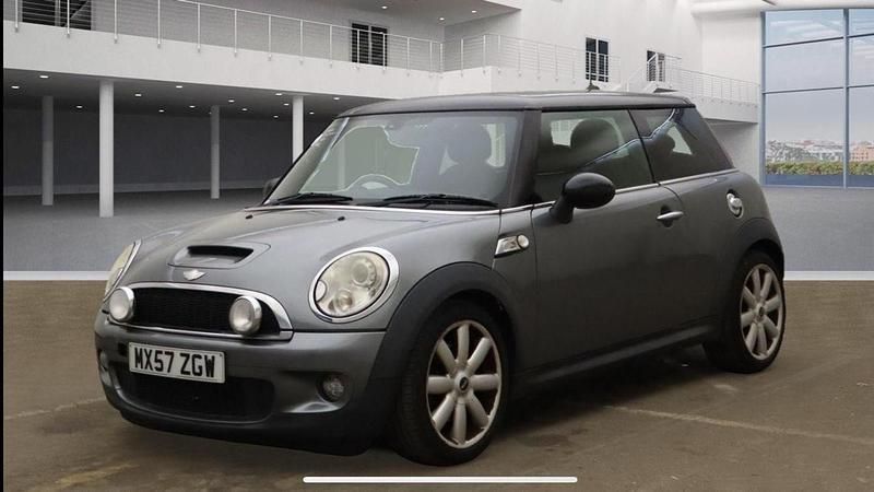 Używany Mini Cooper S Hatch 2007 Szary Hatchback