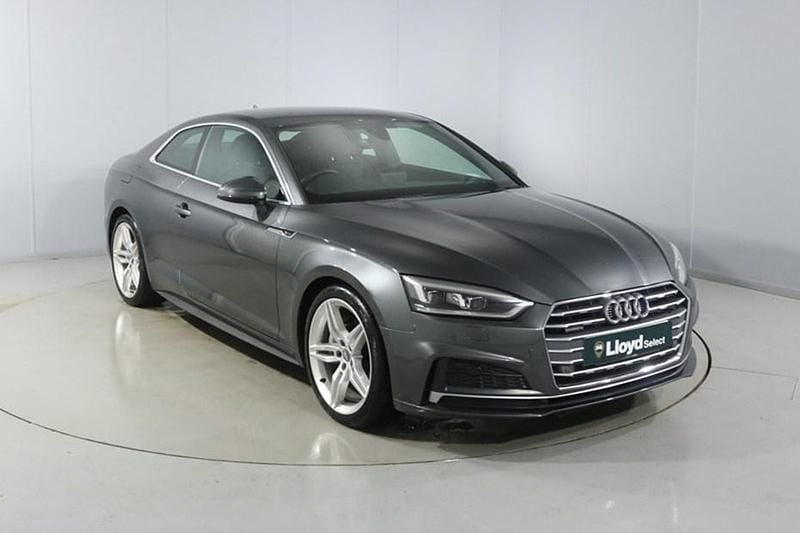 Grey Used 2017 Audi A5 S-Line Coupe | £16,450 (Fair price) - Image 1/1