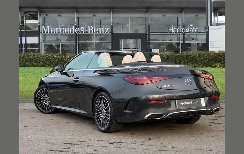 Used Mercedes CLE200 AMG Line Premium 200 HP (147 kW) 2024 Grey Cabriolet