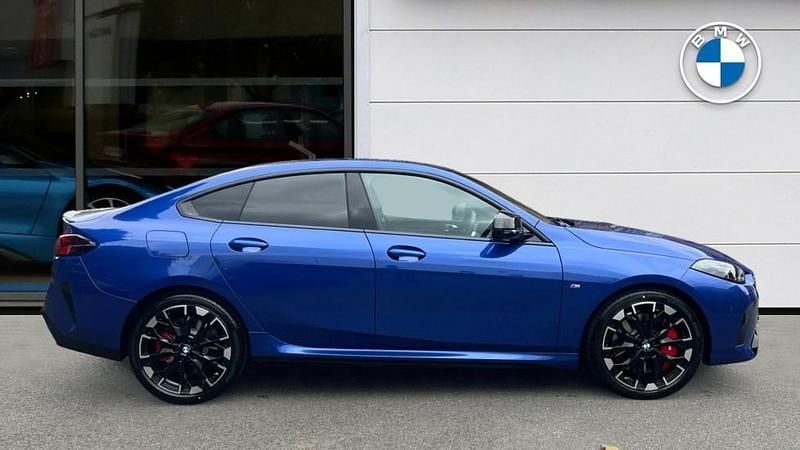 Used BMW M235 Comfort Edition 296 HP (217 kW) 2025 Blue Coupe