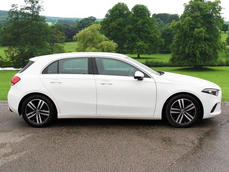 Used Mercedes A180 Executive 2020 White Hatchback