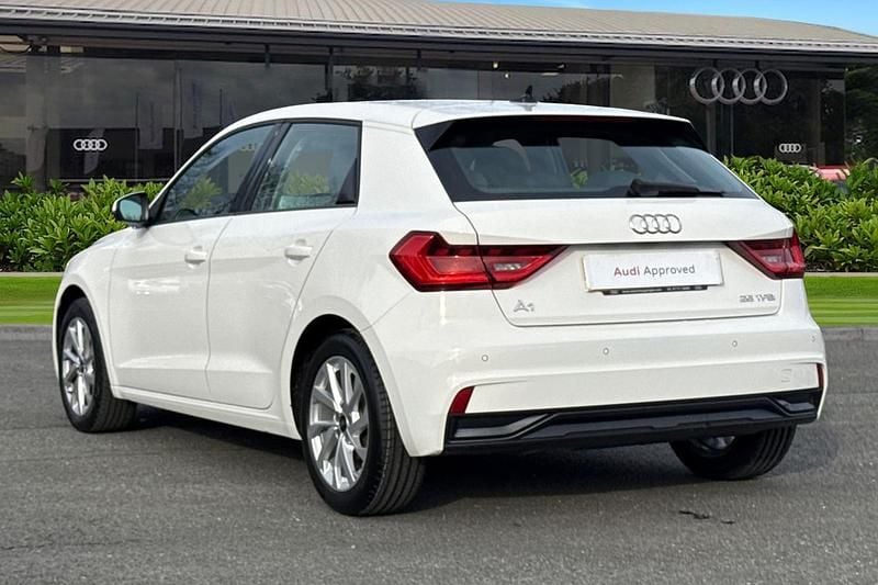 Used Audi A1 Sport 95 HP (69 kW) 2023 White SUV