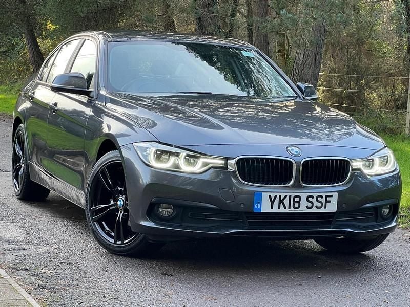 Grey Used 2018 BMW 318 Comfort Edition Sedan | £9,799 (Super price) - Image 1/3