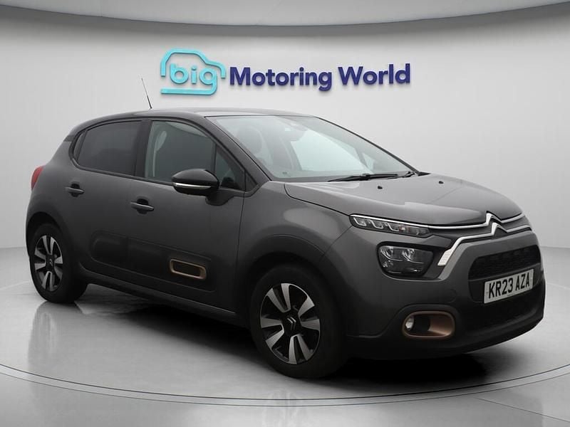 Grey Used 2023 Citroën C3 PureTech Hatchback | £10,959 (Good price) - Image 1/4