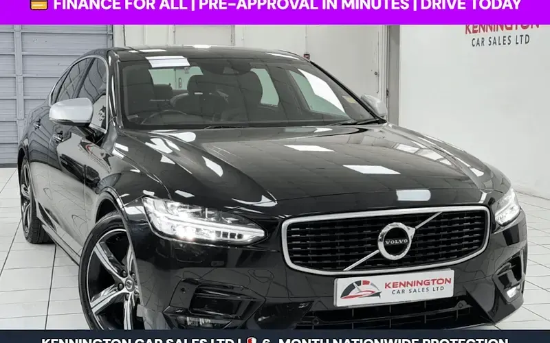 Used Volvo S90 R-Design 190 HP (139 kW) 2019 Sedan