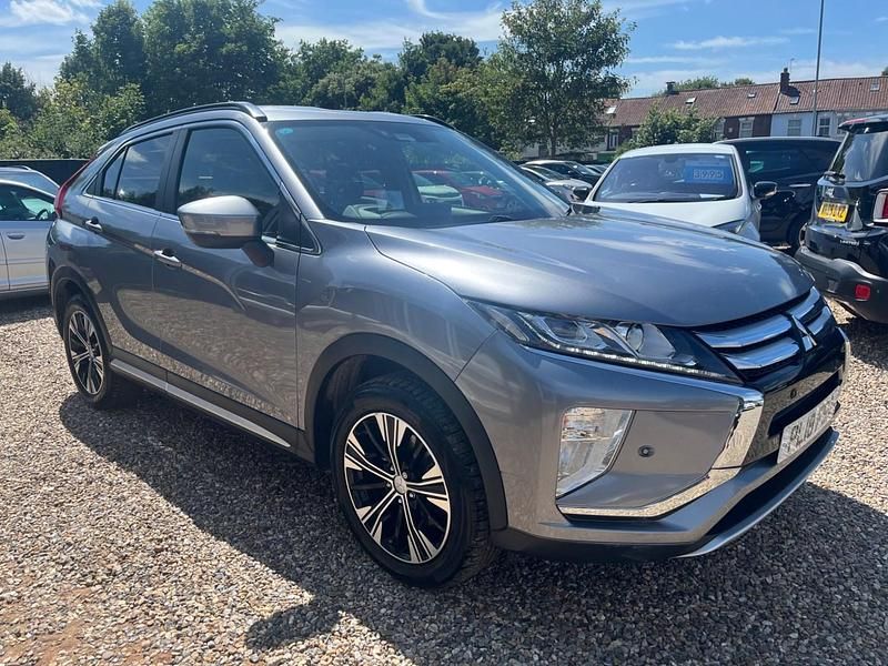 Grey Used 2018 Mitsubishi Eclipse Cross SUV | £8,790 (Fair price) - Image 1/4