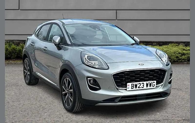Used Ford Puma Titanium 123 HP (90 kW) 2023 Silver SUV
