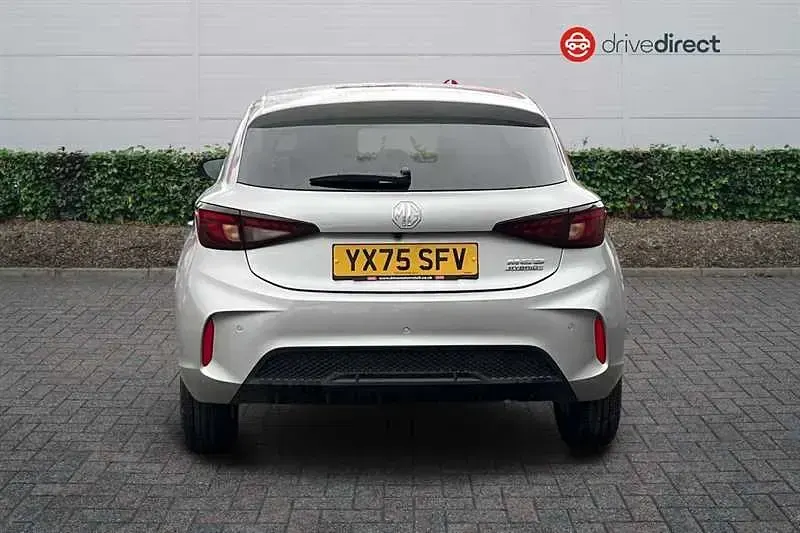 Used MG MG3 Trophy 194 HP (142 kW) 2026 Silver Hatchback