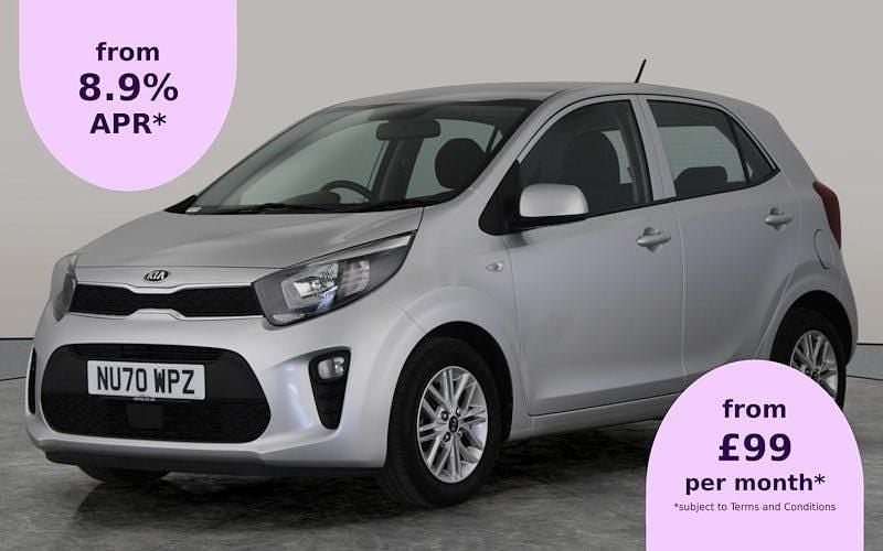 Used 2023 Kia Picanto 2 Hatchback | £8,433 (Good price) - Image 1/2