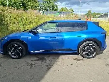 Used Kia EV4 GT-Line 147 kW (201 HP) 2026 Blue Hatchback