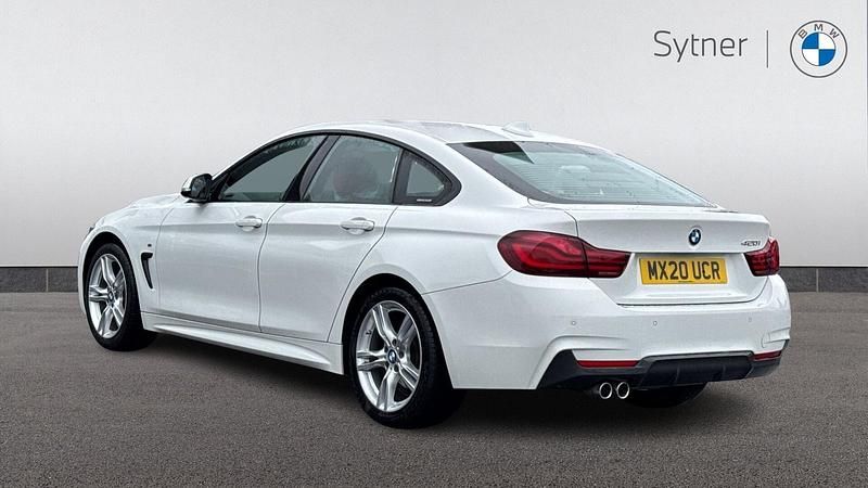Used BMW 420 Gran Coupé M Sport 181 HP (133 kW) 2020 White Coupe