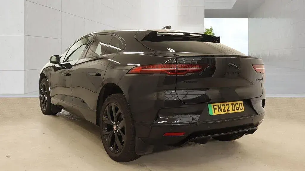 Used Jaguar I-Pace 294 kW (400 HP) 2022 Black SUV