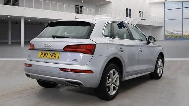 Usado Audi Q5 Design 190 CV (139 kW) 2017 Plateado SUV