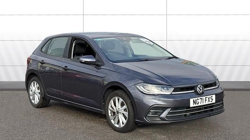 Grey Used 2021 VW Polo Style Hatchback | £12,894 (Good price) - Image 1/3