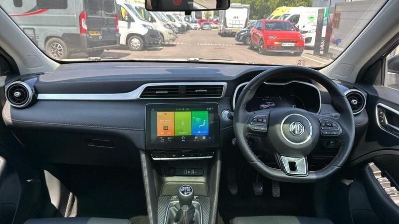 Black Used 2021 MG ZS Exclusive Sedan | £12,775 (Fair price) - Image 1/4