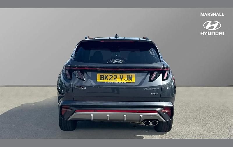 Used Hyundai Tucson N Line 226 HP (166 kW) 2022 Grey SUV