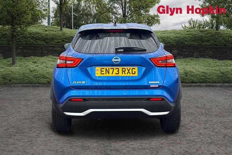 Used Nissan Juke N-Connecta 143 HP (105 kW) 2023 Blue SUV