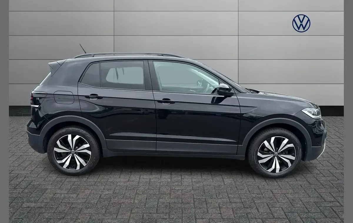 Used VW T-Cross Black Edition 110 HP (80 kW) 2023 Black SUV