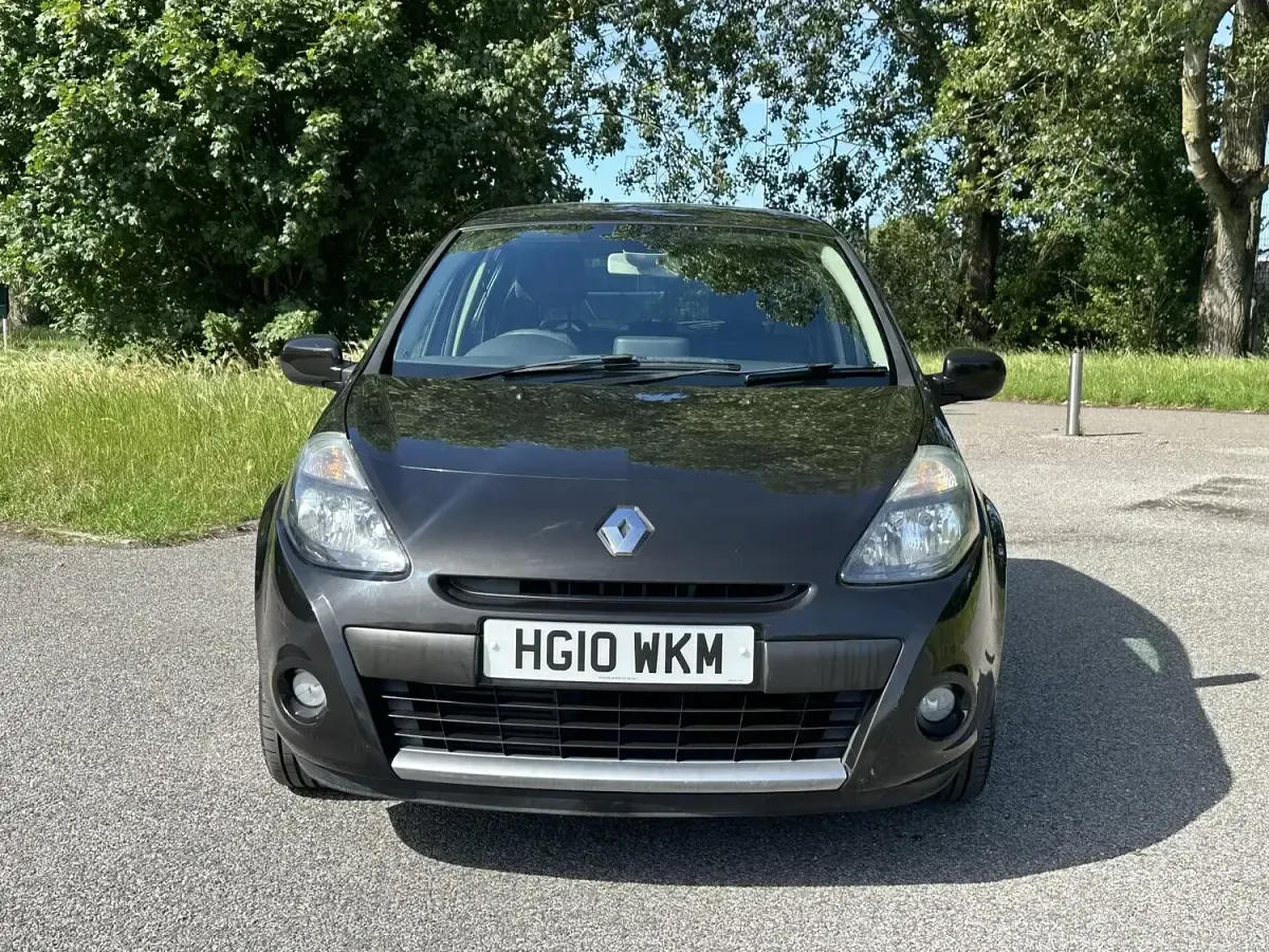 Used Renault Clio Privilege 86 HP (63 kW) 2010 Black Hatchback