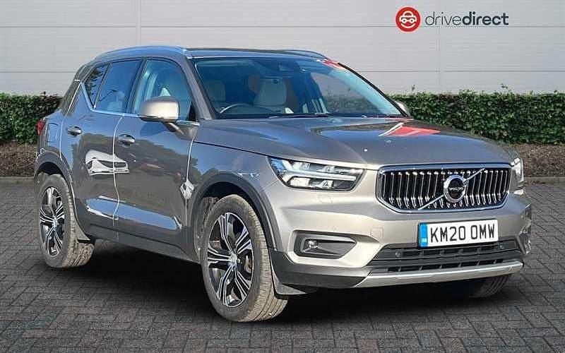 Grey Used 2020 Volvo XC40 Inscription SUV | £20,849 (Fair price) - Image 1/3