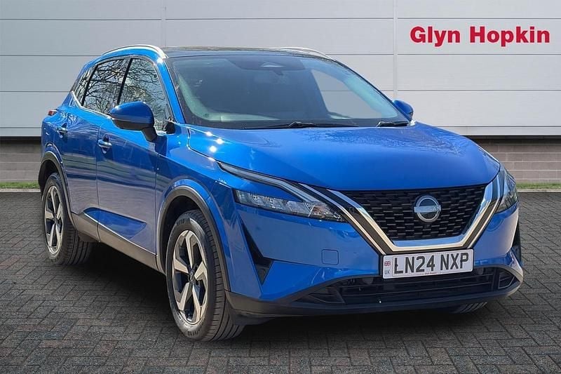 Used Nissan Qashqai N-Connecta 158 HP (116 kW) 2023 Blue SUV