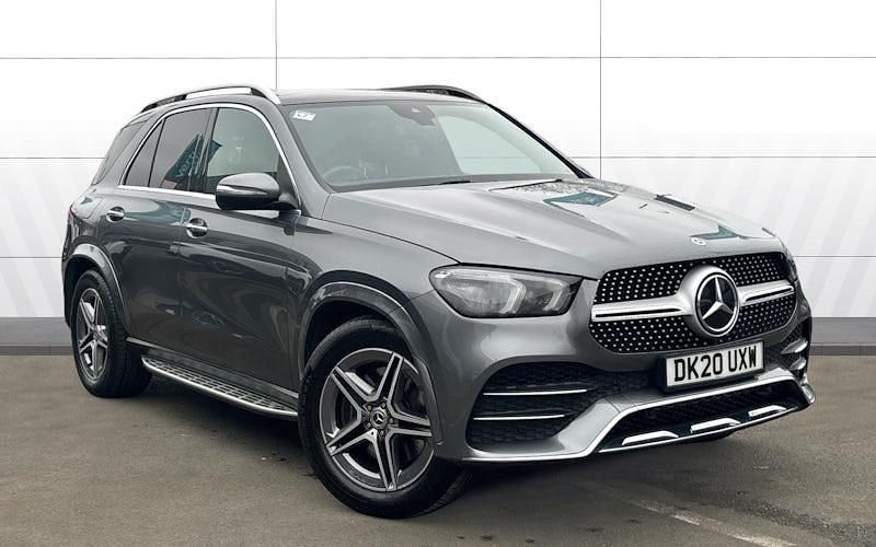 Usado Mercedes GLE300 AMG line 245 HP (180 kW) 2020 Carrinha