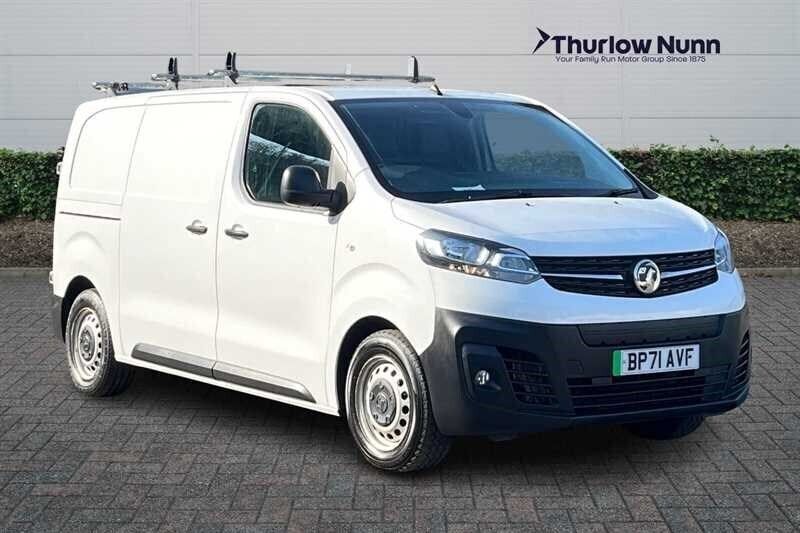 White Used 2022 Vauxhall Vivaro Van | £11,500 (Super price) - Image 1/4