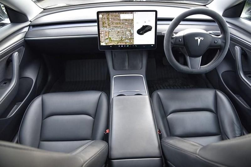 Used Tesla Model 3 254 kW (346 HP) 2021 Black Sedan