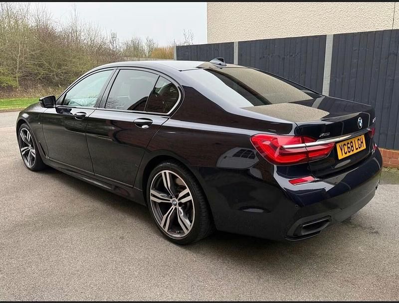 Used BMW 730 M Sport 2019 Black Sedan