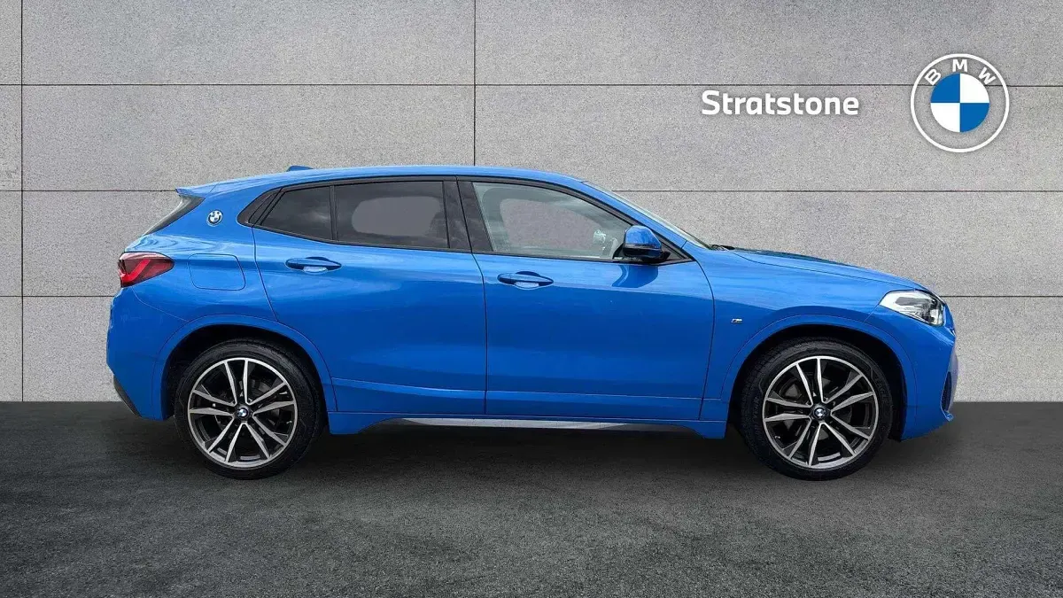 Used BMW X2 M Sport 134 HP (98 kW) 2022 Blue SUV