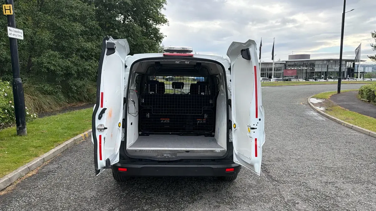 Used Ford Transit Connect 100 HP (73 kW) 2022 MPV