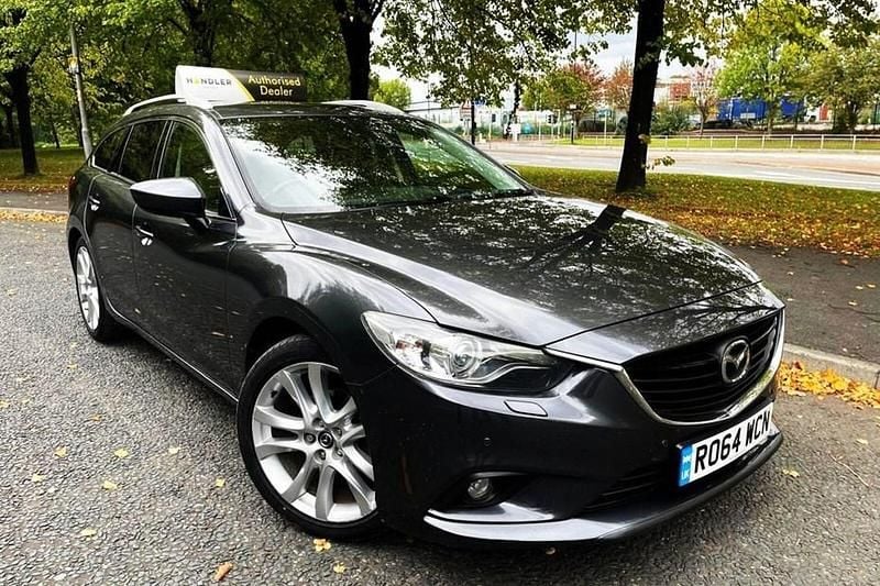 Grey Used 2014 Mazda 6 Inclusive Estate | £6,995 (Fair price) - Image 1/1