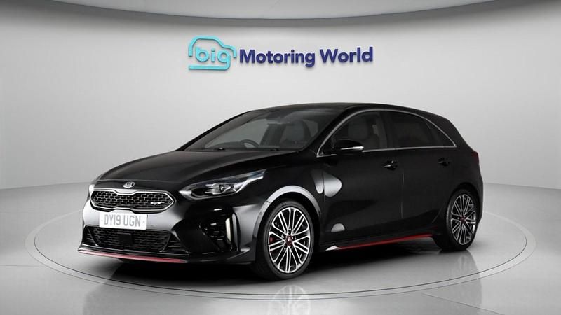 Used Kia Ceed GT GT 2019 Black Hatchback