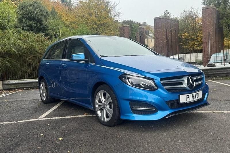 Blue Used 2015 Mercedes B180 Premium MPV | £9,495 (Good price) - Image 1/1