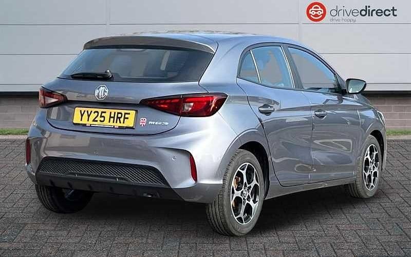 Used MG MG3 SE 116 HP (85 kW) 2025 Grey Hatchback