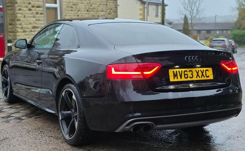 Used Audi A5 Black Edition 2013 Black Coupe