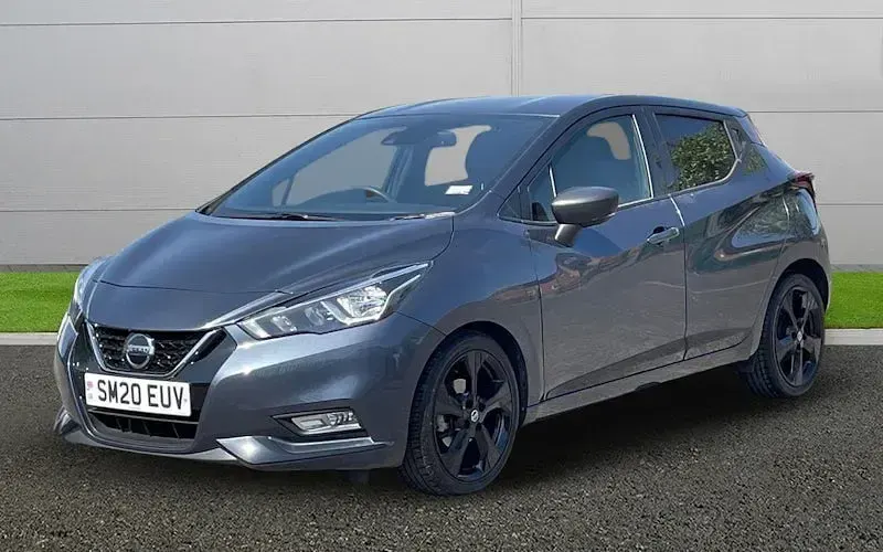 Używany Nissan Micra 101 KM (74 kW) 2020 Szary Hatchback
