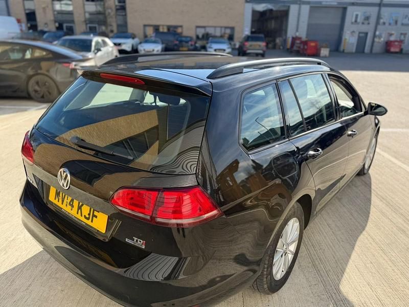 Used VW Golf VII S 2014 Black Estate